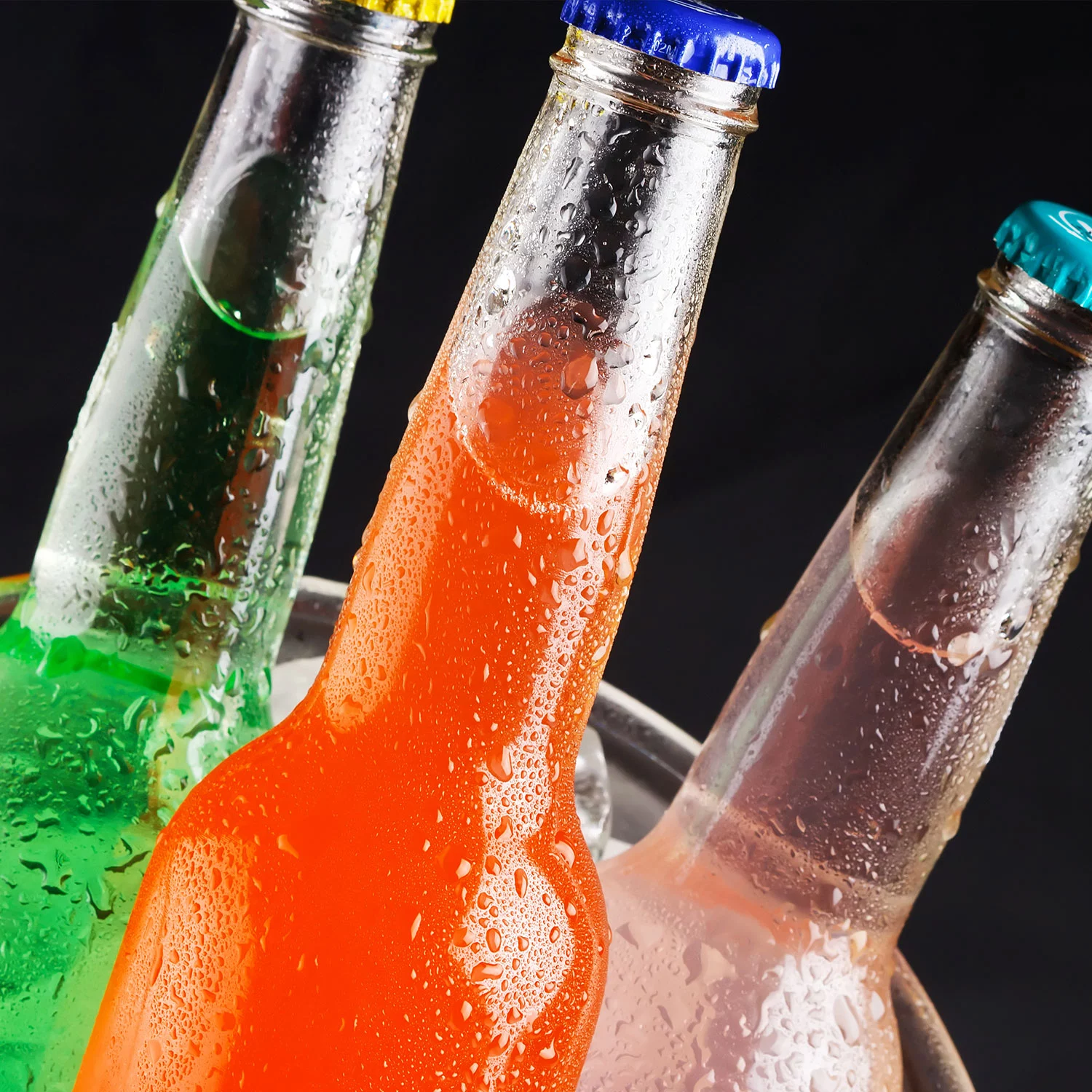 Bebidas frías y refrescos