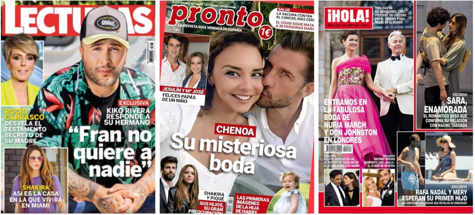 Revistas y prensa